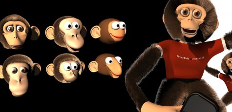 mascotte 3D