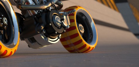 moto 3d design