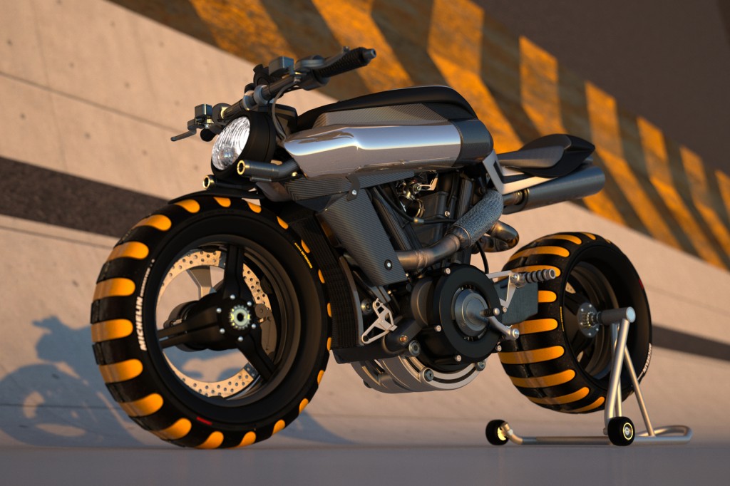 moto concept-bike