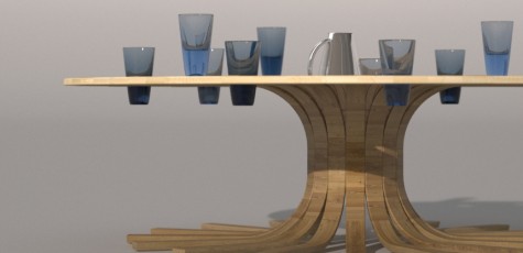 table basse design