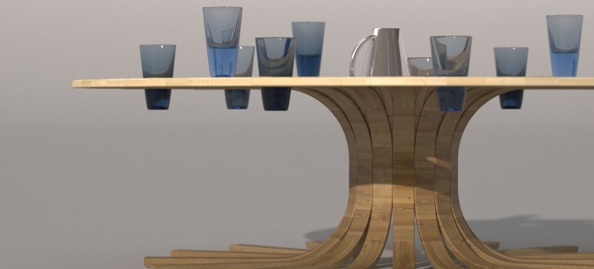 table basse design